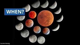 Top Tips for a Fantastic Moon Eclipse March 13-14, 2025