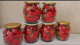 WITHOUT freezing! WITHOUT cooking! This is how I keep strawberries fresh for 1 year! #strawberry