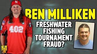 Ben Milliken Surrenders for Tournament FRAUD