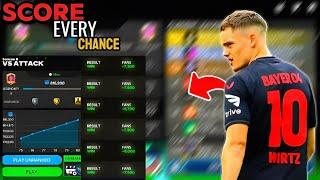HOW TO SCORE EVERY DIFFICULT CHANCE IN VSA (AFTER UPDATE) || EA FC MOBILE 24