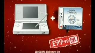 Gamestation Christmas Advert - Nintendo DS Bundle