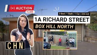 Live Auction @ 1A Richard Street, Box Hill North - Auction Results Melbourne