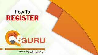 How to Register at Bit-coinguru com