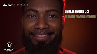 Metahuman Animator Test Unreal Engine 5.2 | Incredible Face Animation Showcase