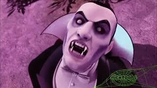 TMNT Dracula's Final Fight Death Scene