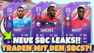 FIFA 21: RENATO SANCHES SBC LEAK!!  WEITERE STARKE SBCS?! | FIFA 21 FUT BIRTHDAY TRADING 