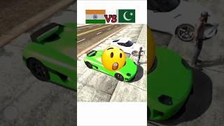 India vs Pakistan || Indian Bike Driving 3D || #shorts #short #viral @rohitgamingstudio6902