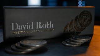 David Roth Expert Coin Magic Made Easy Complete Set | OFFICIAL TRAILER