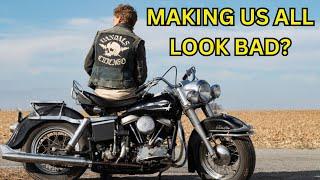 The BikeRiders Movie And The REAL Negative Impact On The Motorcycle Community