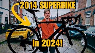 Why I bought a 2014 SUPERBIKE in 2024! and how I'm going to make it even LIGHTER