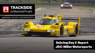 Love yellow? Get to know Porsche privateer JDC Racing