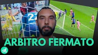 FERMATO l’arbitro di JUVENTUS-Cagliari e FUORIGIOCO Inter sul GOL? Moviola Serie A