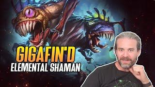 (Hearthstone) Gigafin'd - Elemental Shaman