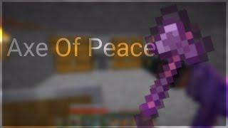 Technoblade's "Axe Of Peace"