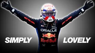 Max Verstappen is a Phenomenon