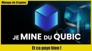 je Mine du QUBIC et ca paye bien ! Tuto minage Qubic Windows et linux.