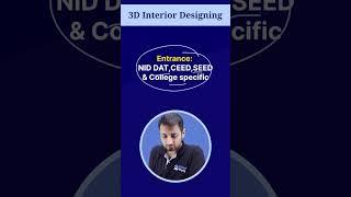 What is 3D Interior Designing?#shorts