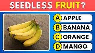 40 Questions to Prove You're a Genius! General Knowledge Quiz 