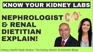 Kidney Labs Explained LIVE: What Every CKD Patient Should Know!