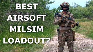 Amazing Airsoft loadout!! | Muliticam Milsim Loadout