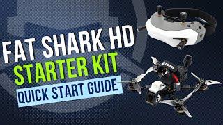 Rotor Riot Fat Shark HD Starter Kit - Quick Start Guide