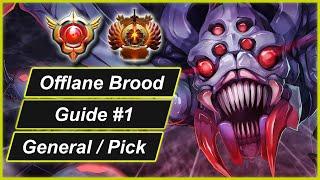 TLDR Broodmother Guide #1 - General infos and picking  | Dota 2 Hero Guide