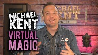 Live Interactive Virtual Magic Show Demo Reel // Michael Kent // Comedy Magician // College Magician