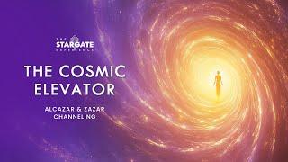 The Cosmic Elevator: Alcazar & ZaZar on How Unity Consciousness is Accelerating Earth's Ascension