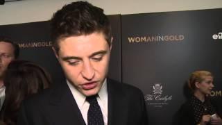 Woman In Gold: Max Irons Red Carpet Movie Interview | ScreenSlam