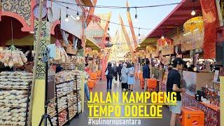 CULINARY JAMAN OLD VILLAGE ⁉️ Kuliner Kampung Tempo Doeloe di La Piazza Mall Kelapa Gading - Jakarta