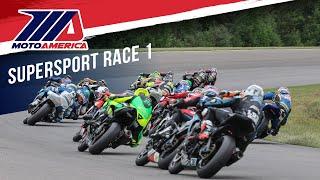 Supersport Race 1 at Brainerd 2024 - FULL RACE | MotoAmerica