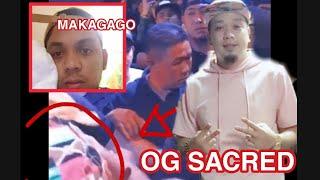 OG SACRED vs MAKAGAGO (full)