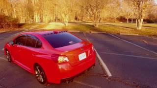 Subaru WRX and DJI Phantom