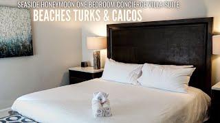 Seaside Honeymoon 1 Bedroom Concierge Villa Suite ROOM TOUR | Beaches Turks & Caicos All Inclusive