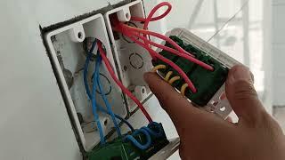 Hoàn Kha l Cách ĐẤU ĐIỆN Ổ CẮM, CÔNG TẮC chuẩn nhất. electrically connect sockets and switches