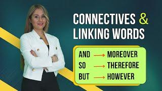 English Connectives and Linking Words for IELTS Exam and Daily Speaking