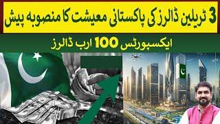 ‘Uraan Pakistan’ a Project to $3trn economy by 2047 Launched I Rich Pakistan