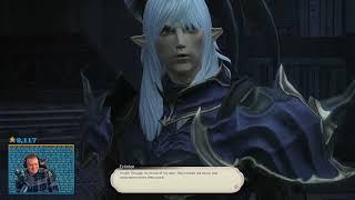 Preach reacts to Estinien describing Tataru and the scions in FF14 Shadowbringers