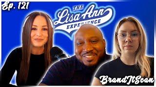 The Lisa Ann Experience with BranditScan Team's Jessica and Dale