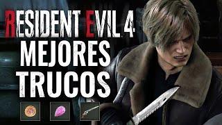 LOS MEJORES TRUCOS & CONSEJOS EN RESIDENT EVIL 4 REMAKE 2023