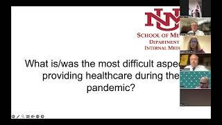 Dr. David Scrase, "NM's COVID Response Addressing Equity Issues," 9/12/23