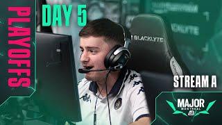 BLAST R6 | Montreal Major - Stream A - Day 5