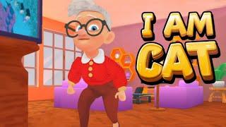 I am cat secret BIRTHDAY  update a new JUMSCARE update prank !( Android ios )