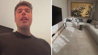 Home Tour della nuova casa di Fedez e Chiara Ferragni a Milano