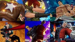 The King of Fighters XV Squad Arranged All Desperation and Climax Moves