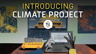 Introducing Climate Project | OER Project