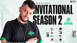  DIA 1 | WATCH PARTY INVITATIONAL SEASON 2 HONOR OF KINGS