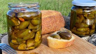 Italian OLIVES homemade original recipe - Best Way to Preserve Olive at Home