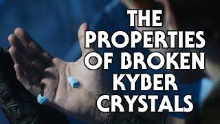 The Properties of Broken or Damaged Kyber Crystals