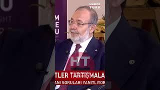 Diyanet İşleri Eski Başkanı Prof. Dr. Mehmet Görmez Hangi Tarikata-Cemaate Mensup? #shorts